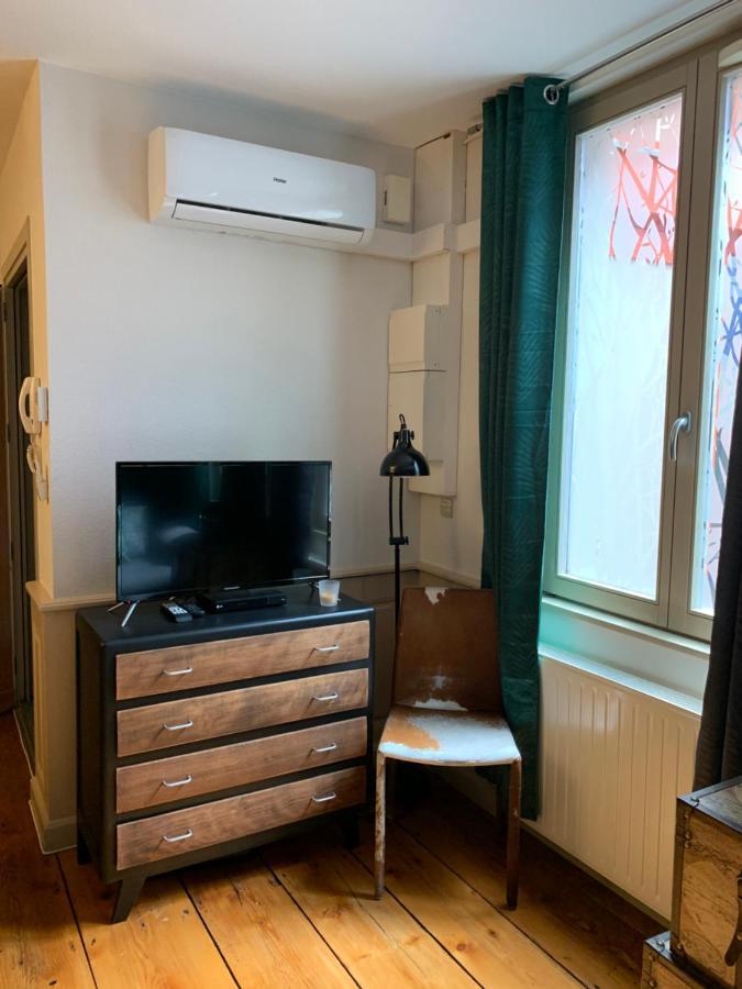 קולמר Appartements Des 2 Tetes מראה חיצוני תמונה
