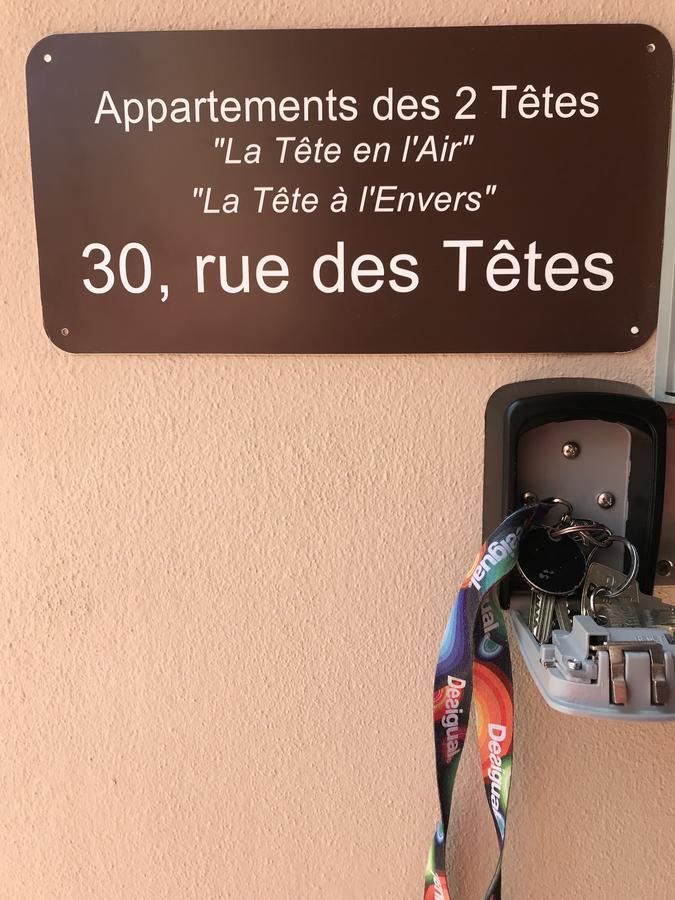 קולמר Appartements Des 2 Tetes מראה חיצוני תמונה