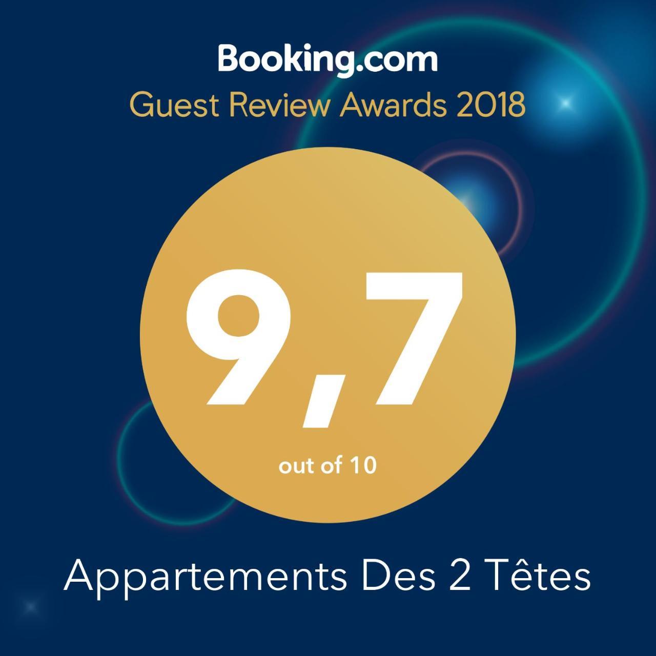 קולמר Appartements Des 2 Tetes מראה חיצוני תמונה